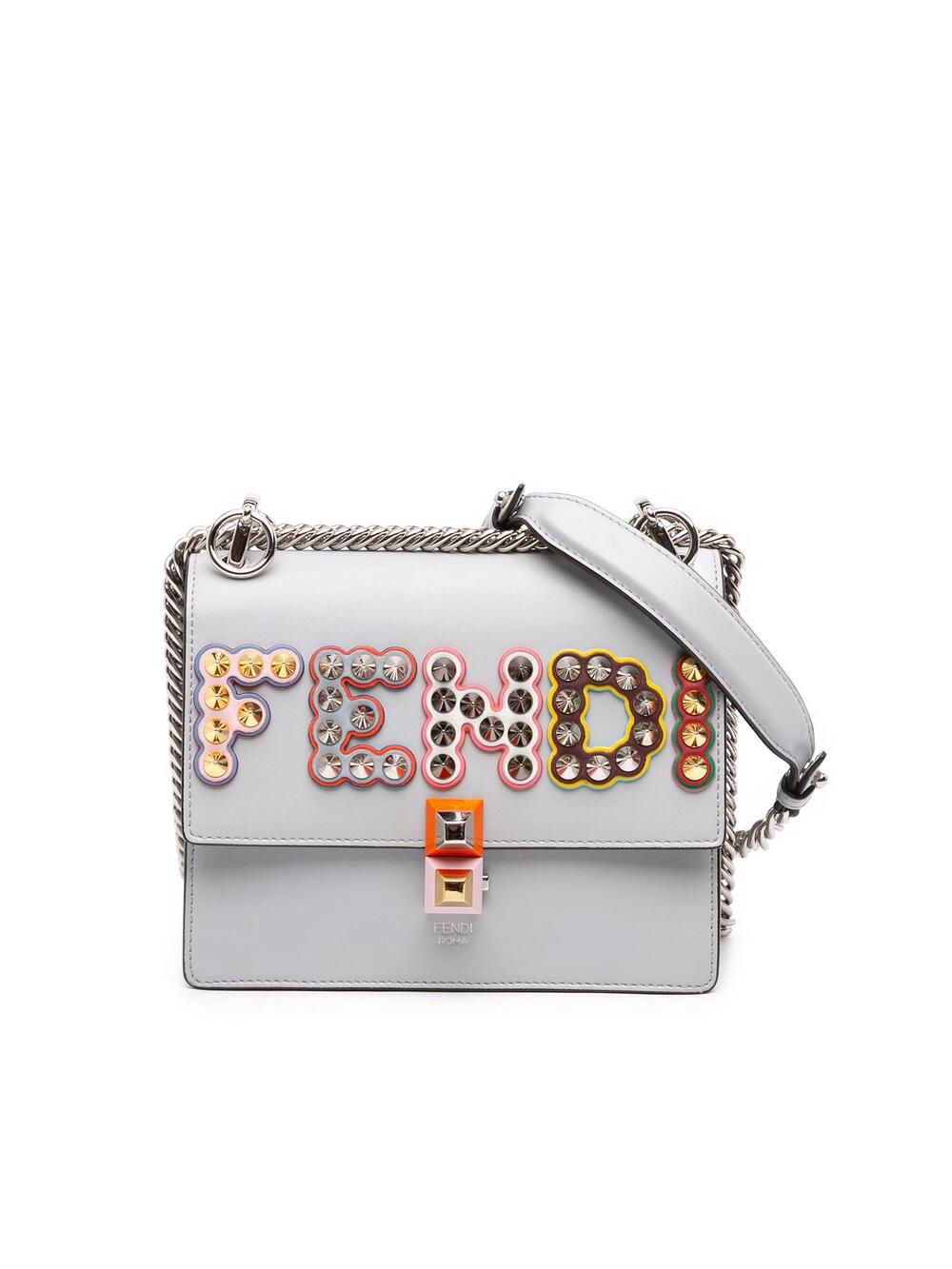 Fendi Small Studded Leather Kan I #370013F72B